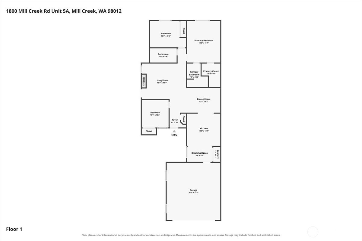 1800 Mill Creek Road 5a Property Photo 14