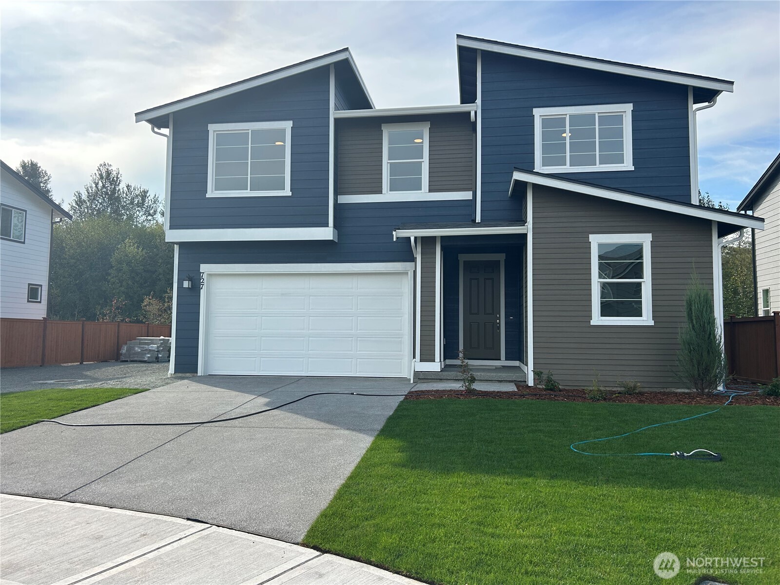 727 Teetor Circle NW Lot 16 Property Photo 1
