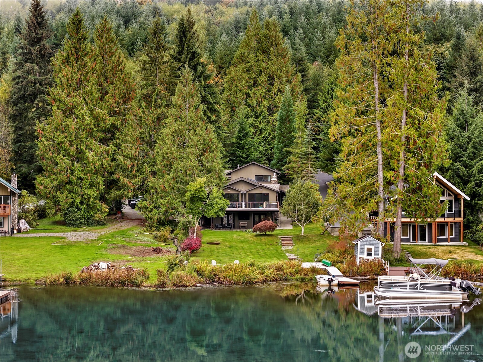 1311 SW Lake Roesiger Road Property Photo 1