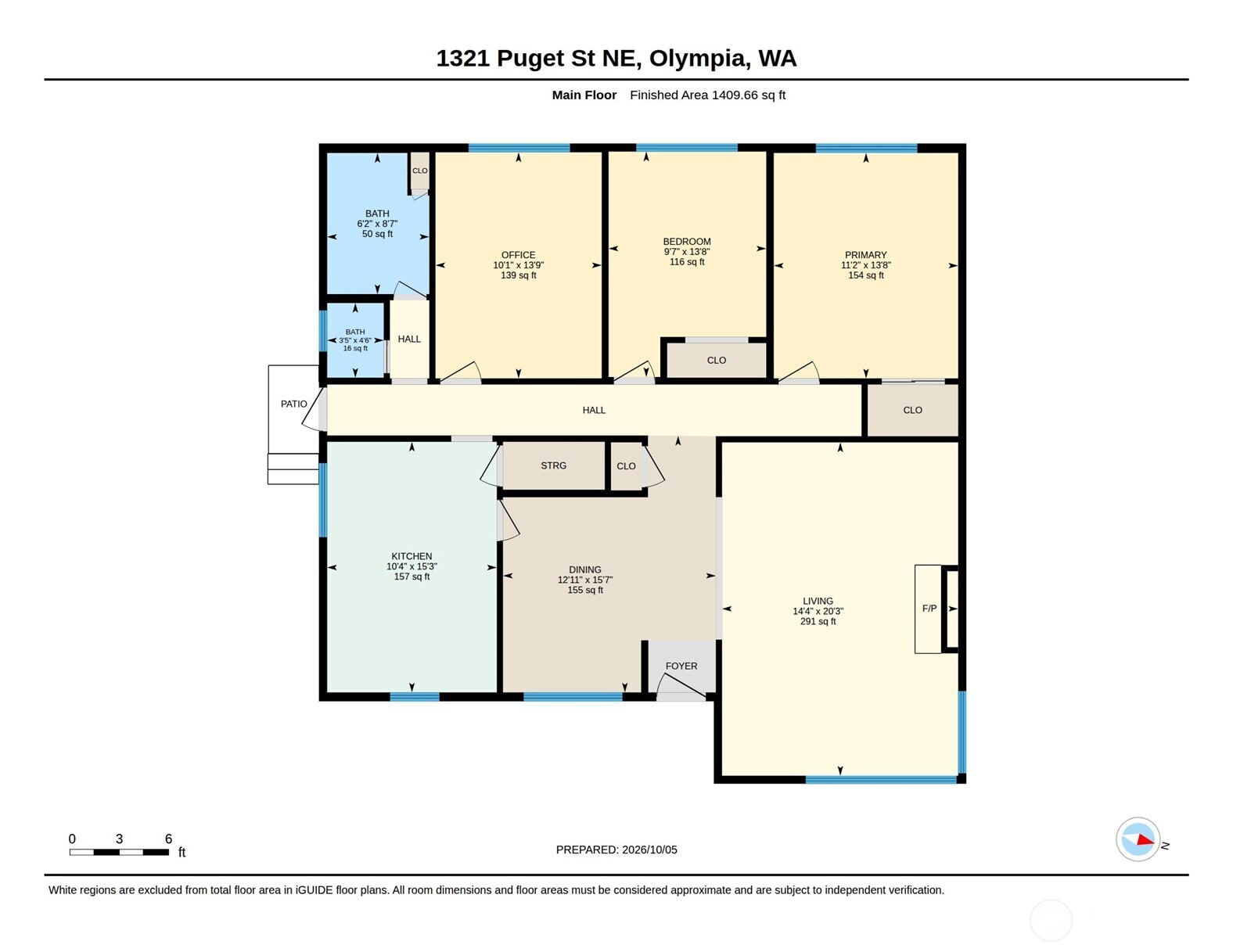 1321 Puget Street Property Photo 5
