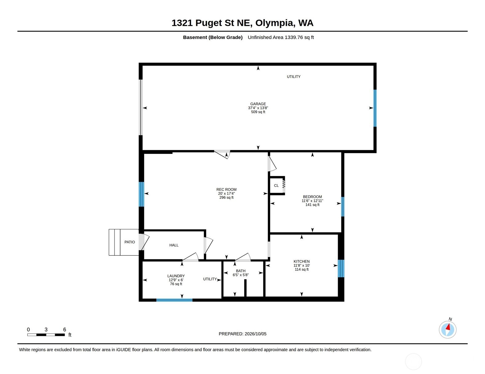 1321 Puget Street Property Photo 22