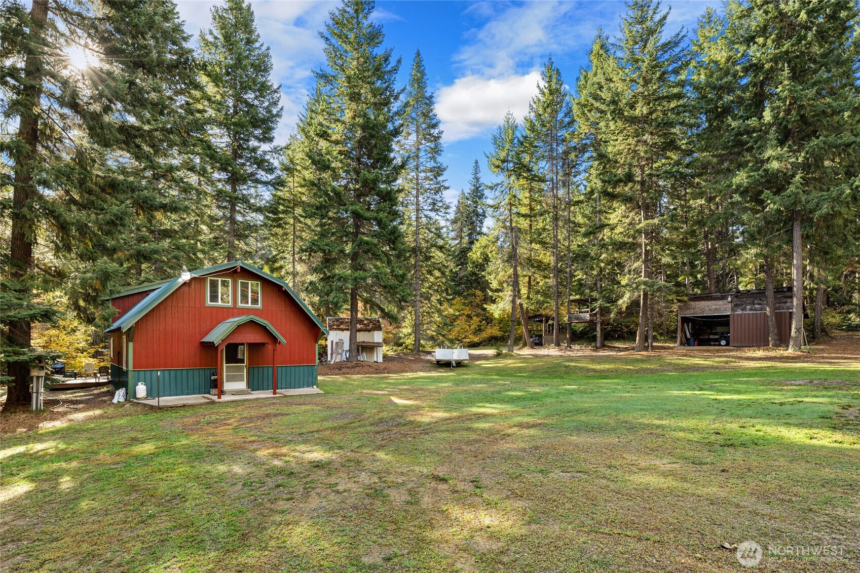 1270 South Cle Elum Ridge Road Property Photo 1