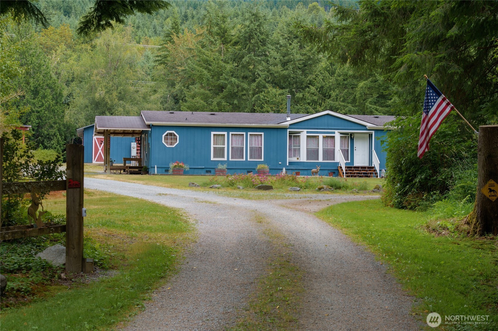 24893 Hansen Creek Road Property Photo 1
