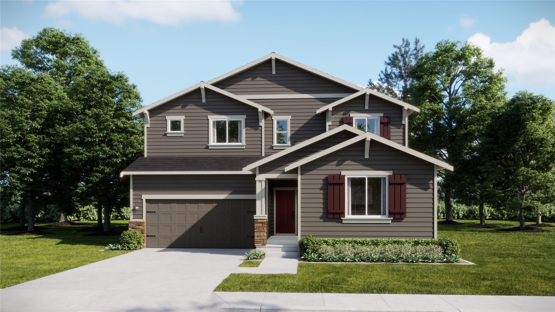 4124 Sw Rustler Street Property Photo 1