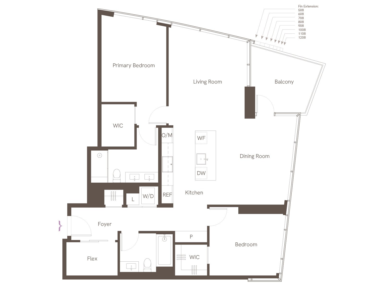 215 Bellevue Way 808 Property Photo 14