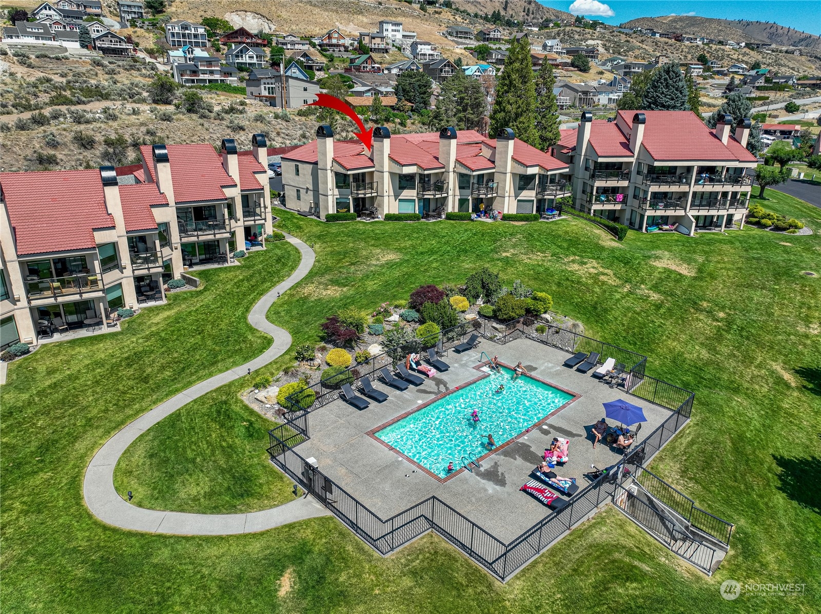 100 Lake Chelan Shores Dr Bldg 16 Drive 7&8 Property Photo 24
