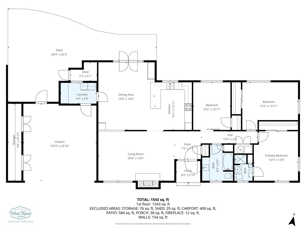 509 E Hendryx Property Photo 2