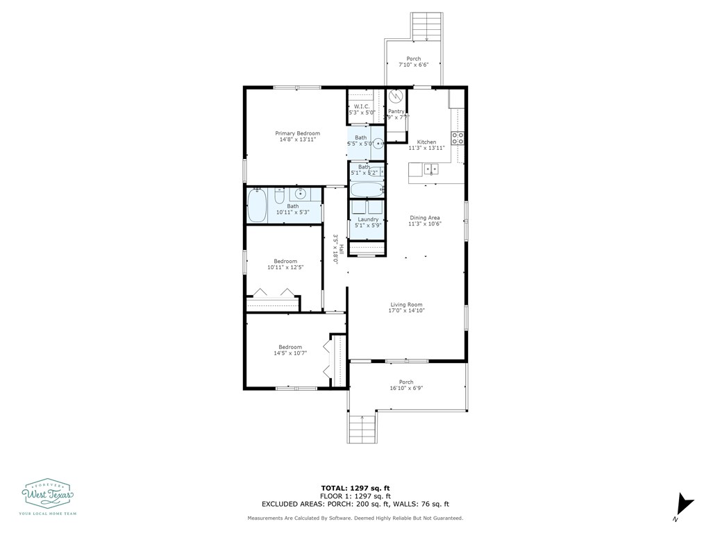 1006 W Del Rio St Property Photo 2