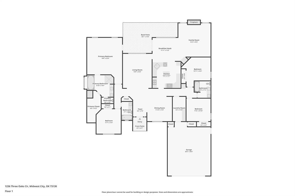 1236 Three Oaks Circle Property Photo 49
