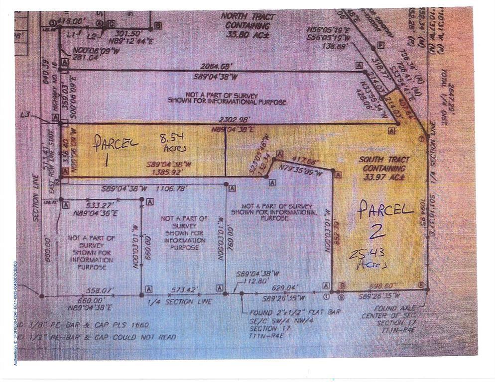 000 Highway 18-25.43 Acres Property Photo