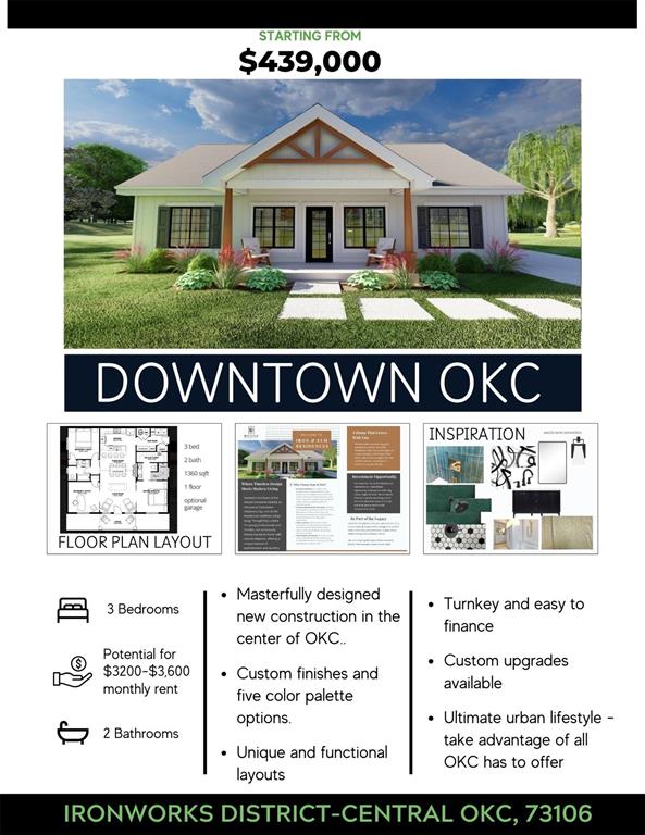 Oklahoma City,oklahoma Connectio Real Estate Listings Main Image