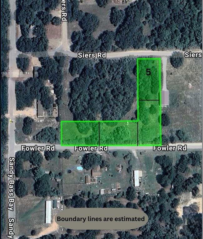 Lot 5 Siers/e 1167 Road Property Photo