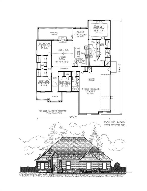 2433 Canyon Circle Property Photo
