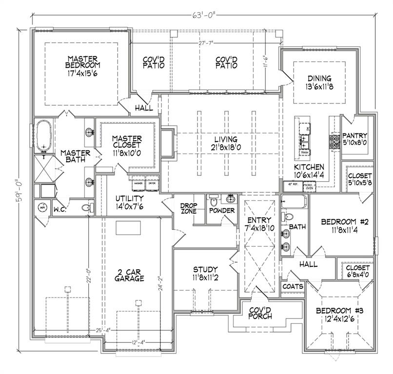 2917 Stone Meadow Way Property Photo 3