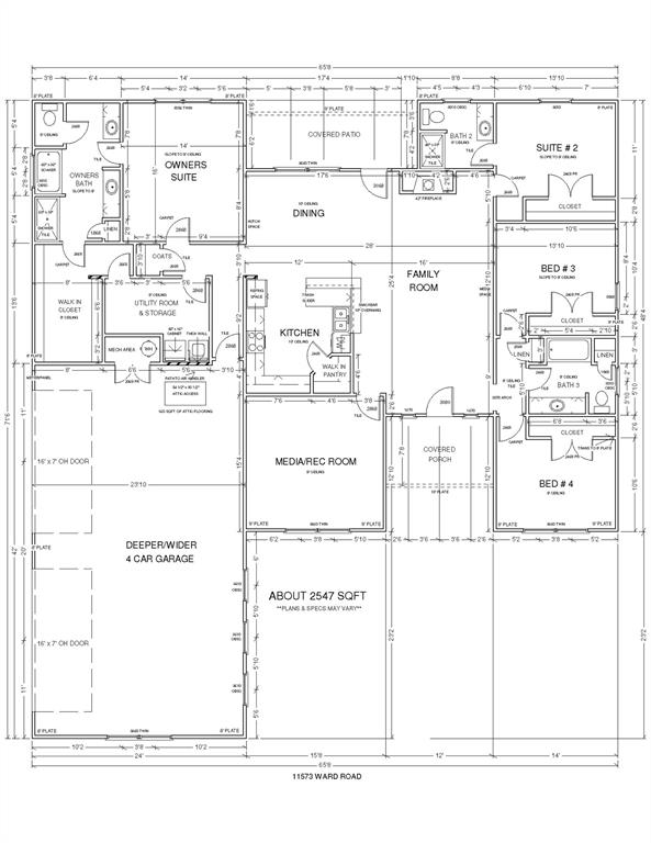 11573 Ward Road Property Photo