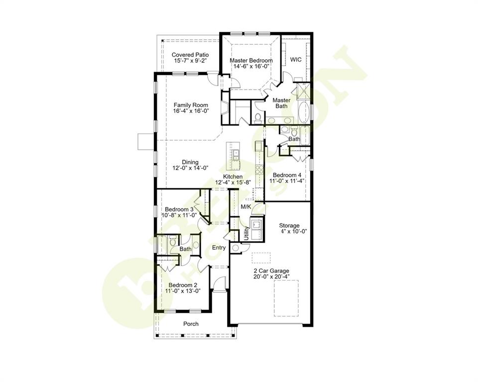 3400 Slate River Drive Property Photo 4