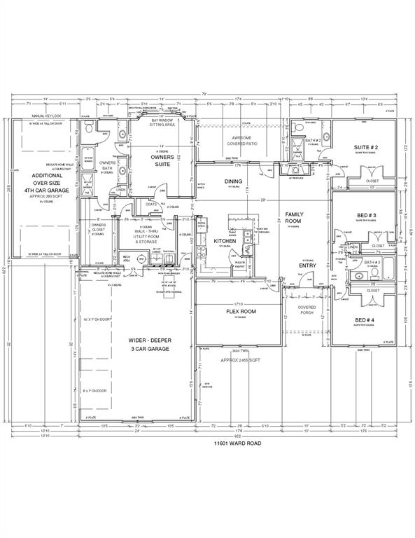 11601 Ward Road Property Photo
