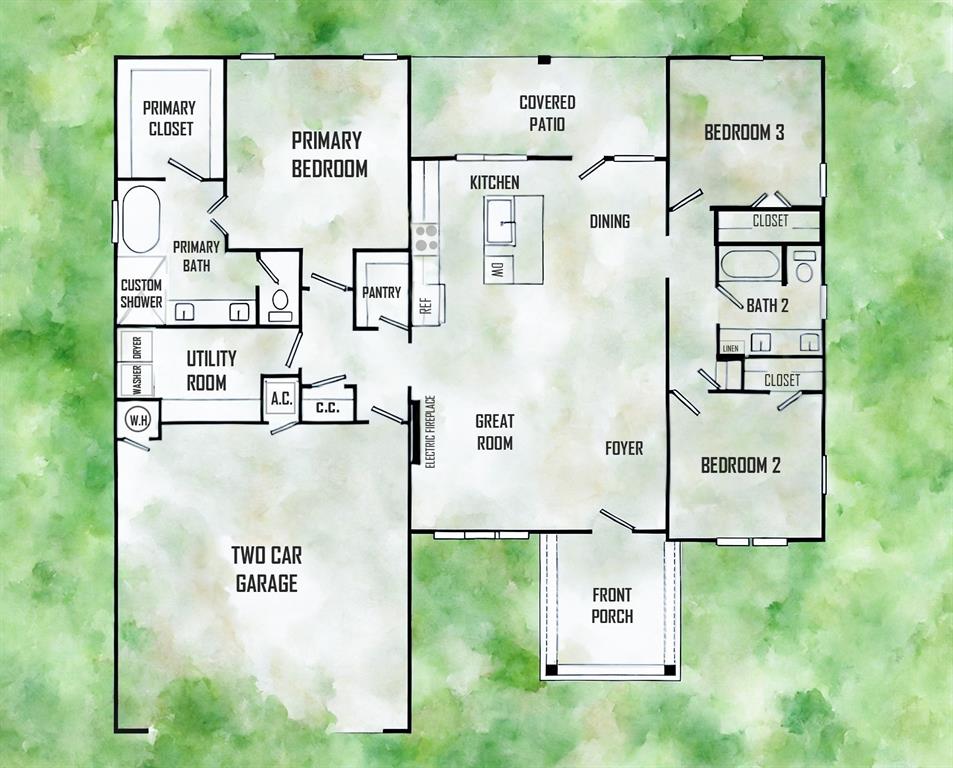 1232 E Stetson Lane Property Photo