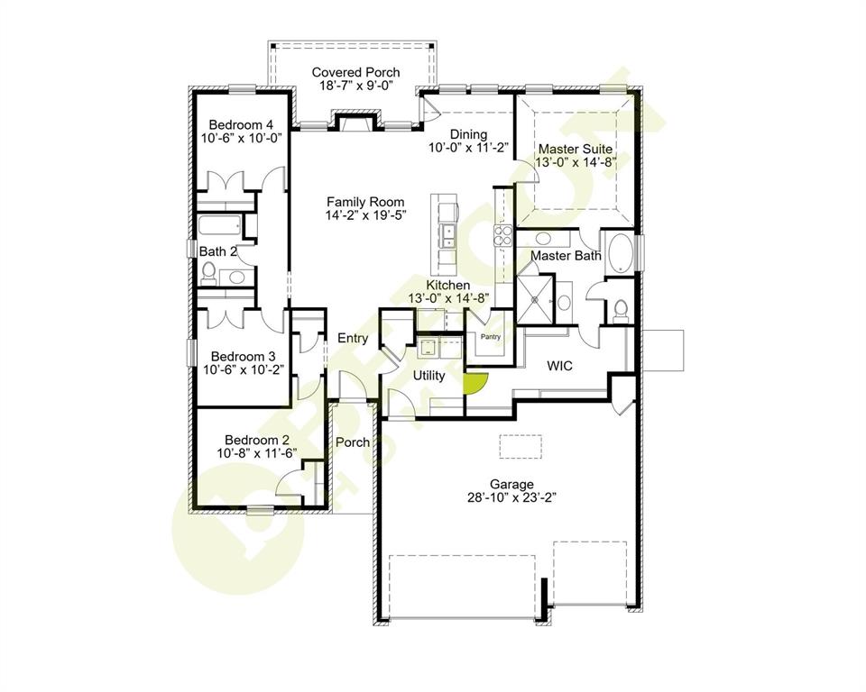 3329 Slate River Drive Property Photo 3
