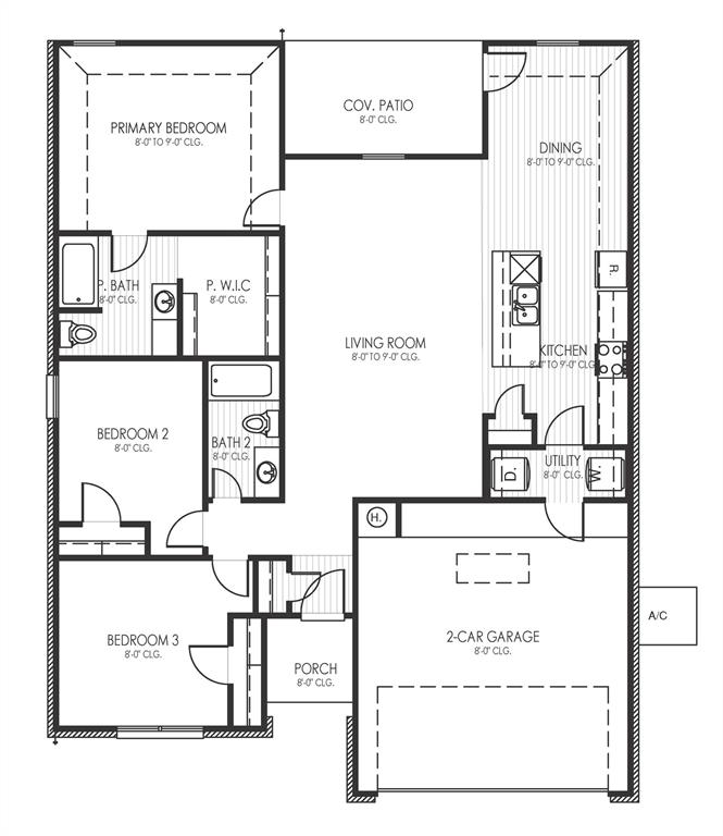 1212 E Ruger Lane Property Photo 2
