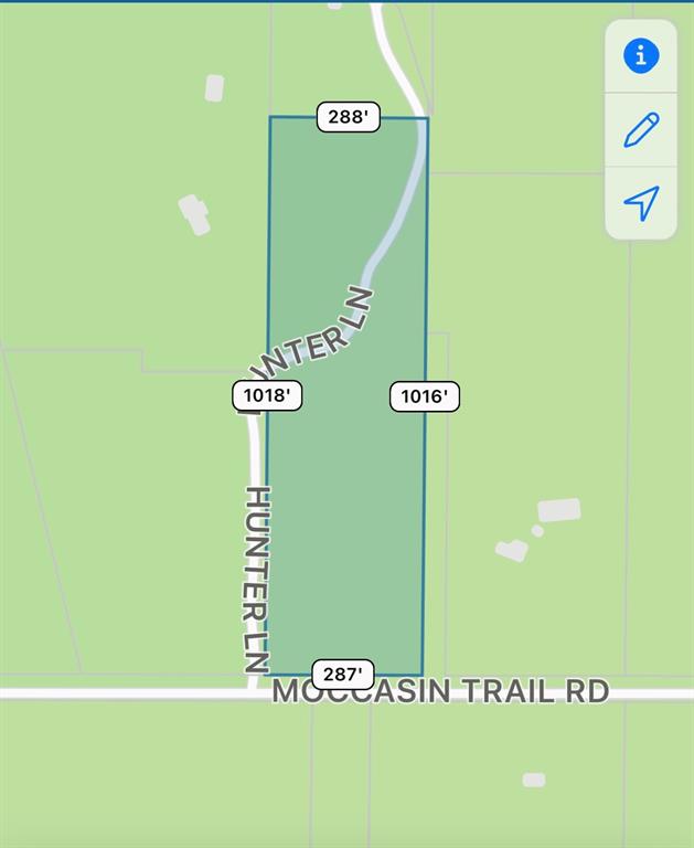 Mocassin 6.93 Ac Trail Property Photo