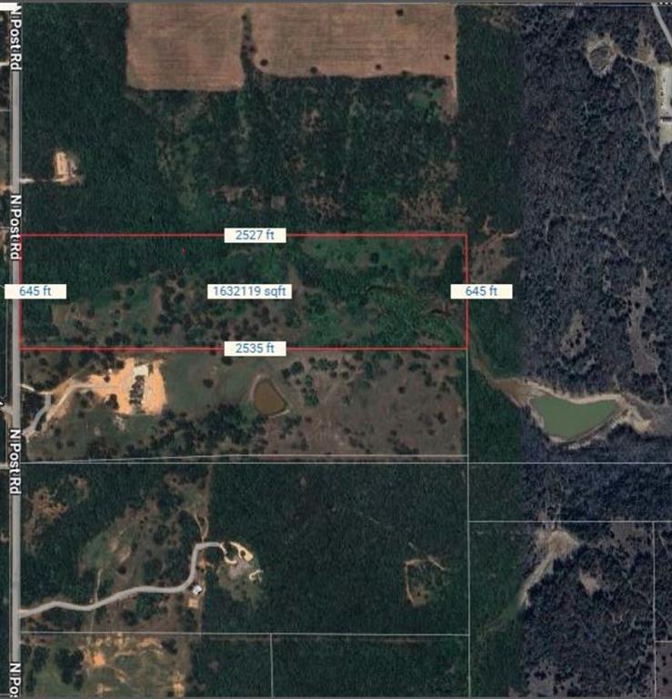 Deep Fork Township 40 Acres Property Photo