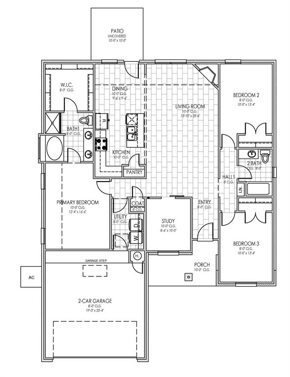 1008 Redwood Creek Drive Property Photo 2