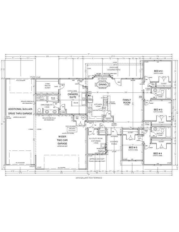 2515 Gallant Fox Terrace Property Photo 1
