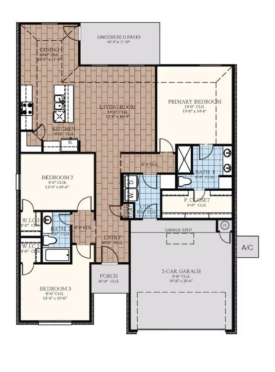 20653 Brush Creek Boulevard Property Photo 8