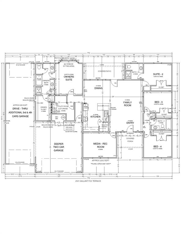 2501 Gallant Fox Terrace Property Photo 1