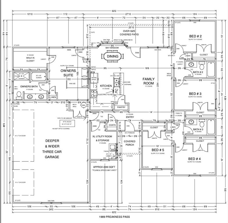 1989 Preakness Path Property Photo 1