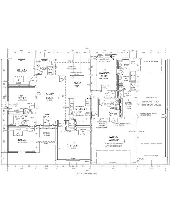 2700 Cedar Creek Pass Property Photo 1
