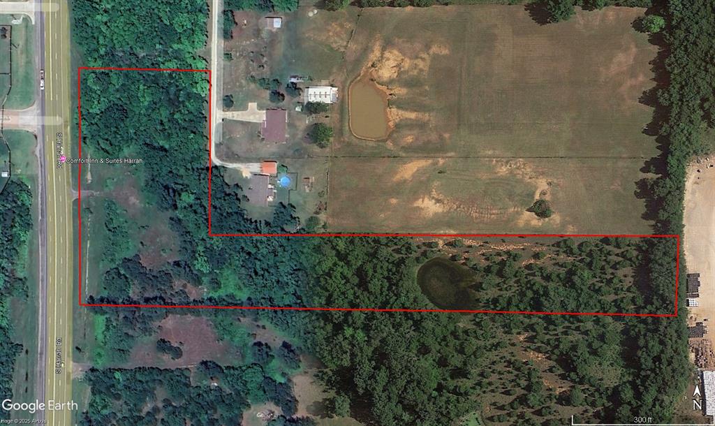 00 S Harrah Road Property Photo 1