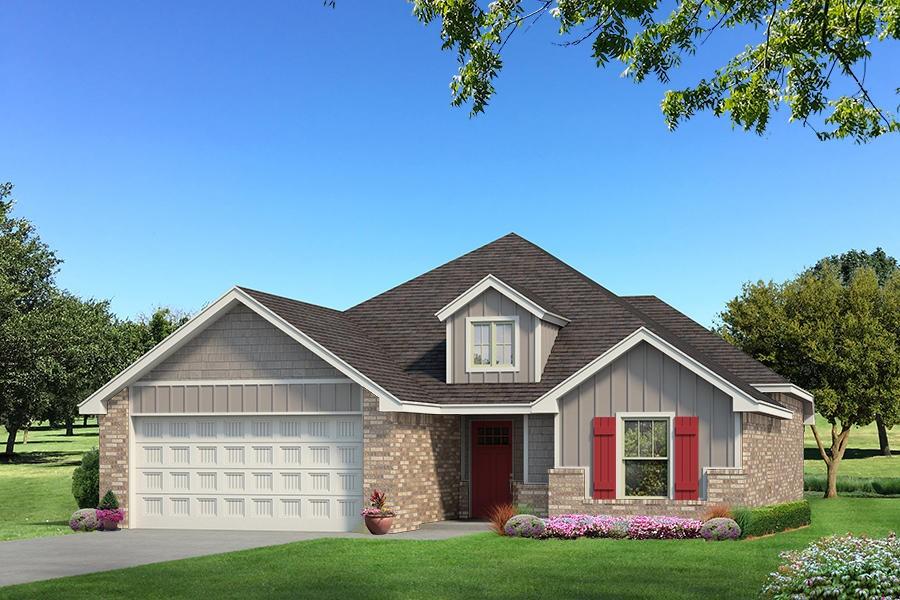 8125 Mountain Oak Drive Property Photo 1