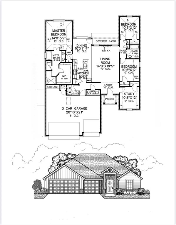 2804 Summit Hollow Circle Property Photo 9