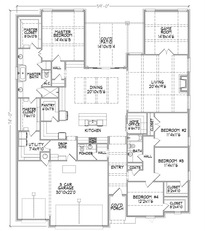 18455 Sleepy Deer Hollow Property Photo 2