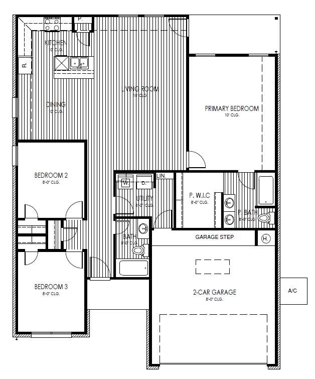 2033 Brush Creek Way Property Photo 2