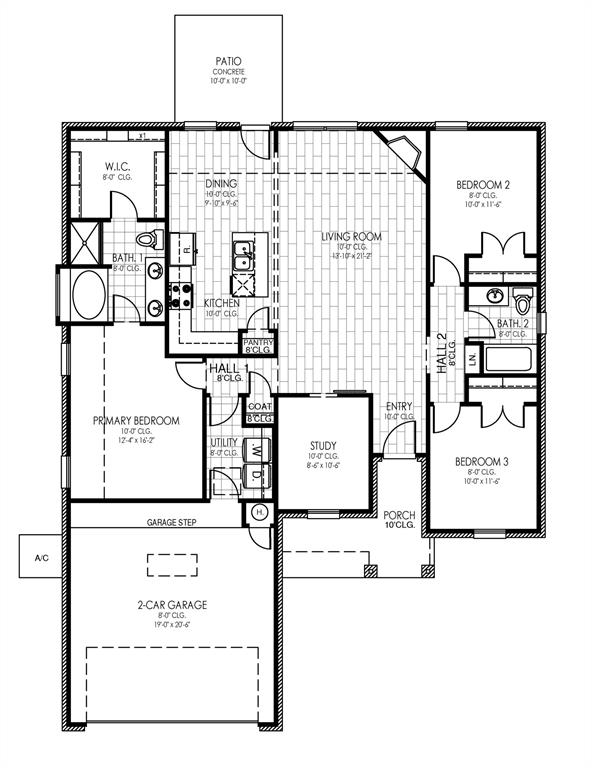 1017 Redwood Creek Drive Property Photo 6
