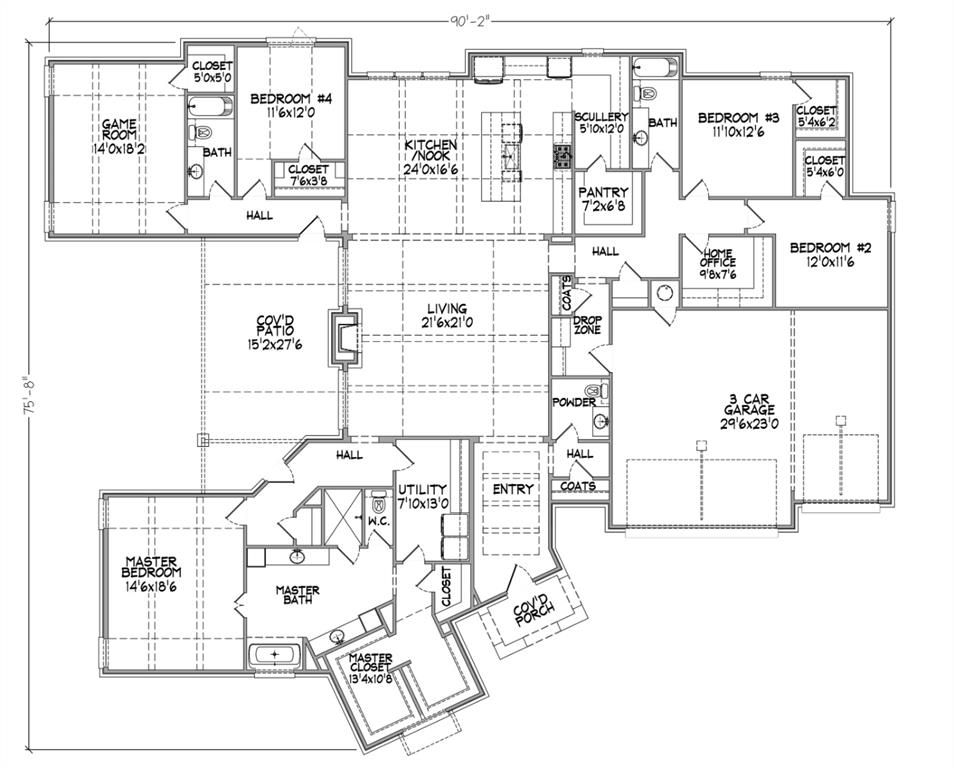 18485 Sleepy Deer Hollow Property Photo 3