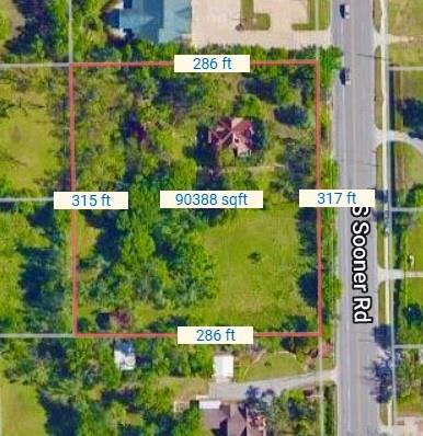 1005 S Sooner Road Property Photo 1