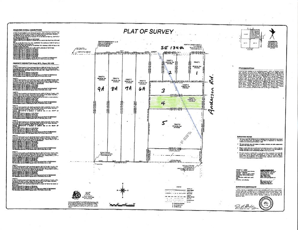 13835 S Anderson (tract 4) Road Property Photo 4