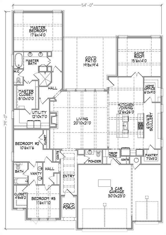 3509 Windy Hill Lane Property Photo 2