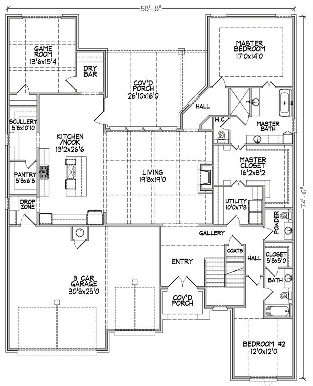 3809 Turning Stone Lane Property Photo 2