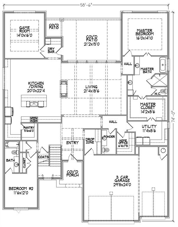 3909 Turning Stone Lane Property Photo 2