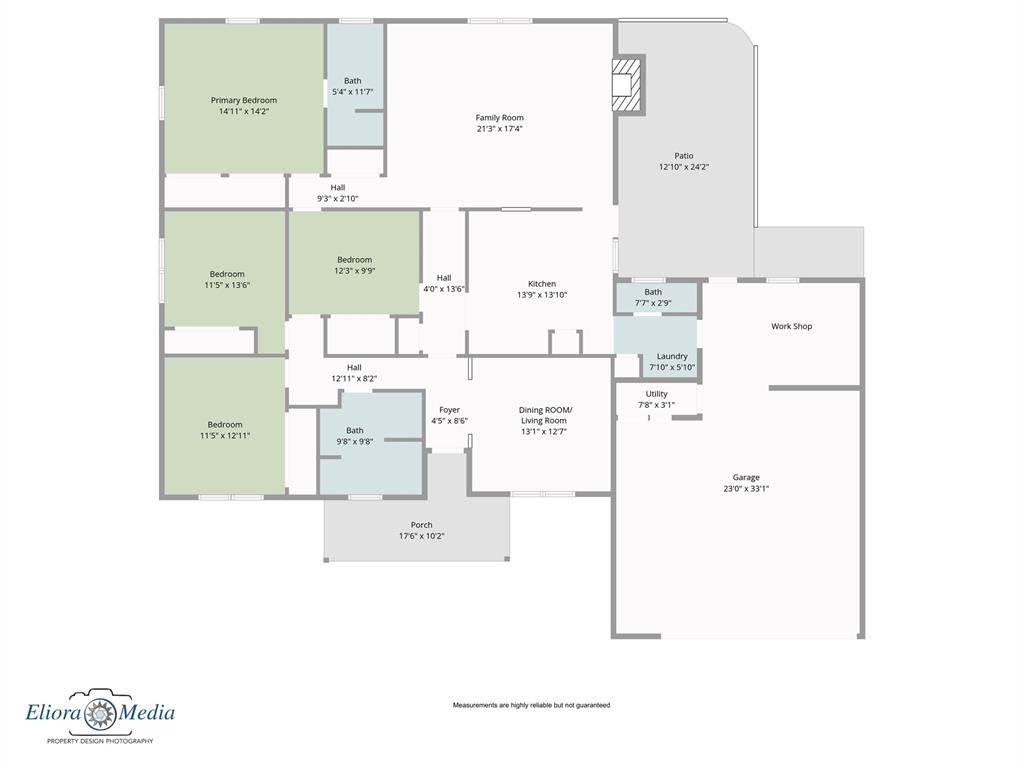 122 N Montebella Terrace Property Photo 7