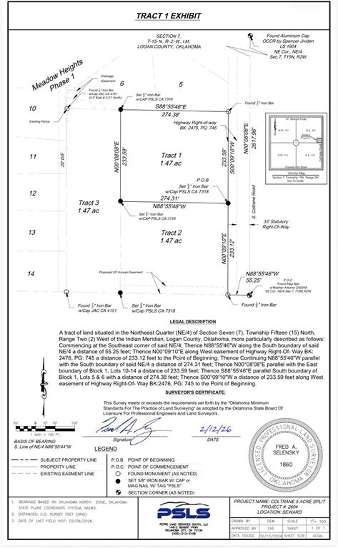 N Tract 1 Coltrane Property Photo 4