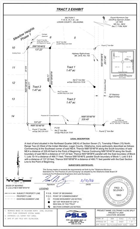 N Tract 3 Coltrane Property Photo 5