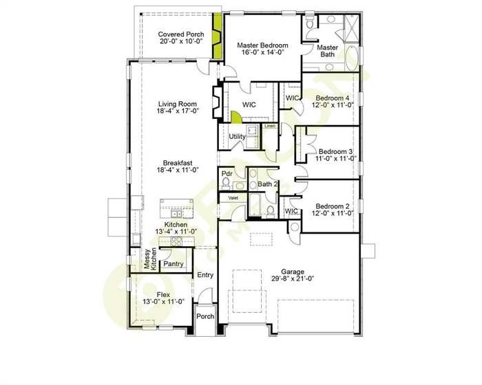 408 Tralee Lane Property Photo 47