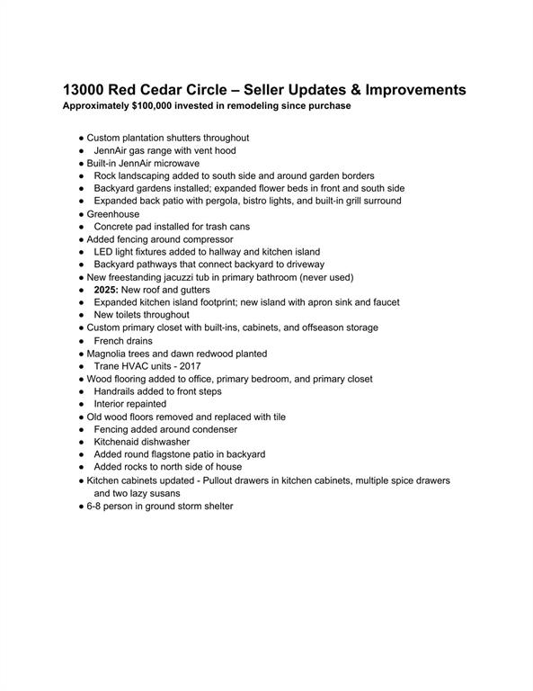 13000 Red Cedar Circle Property Photo 46