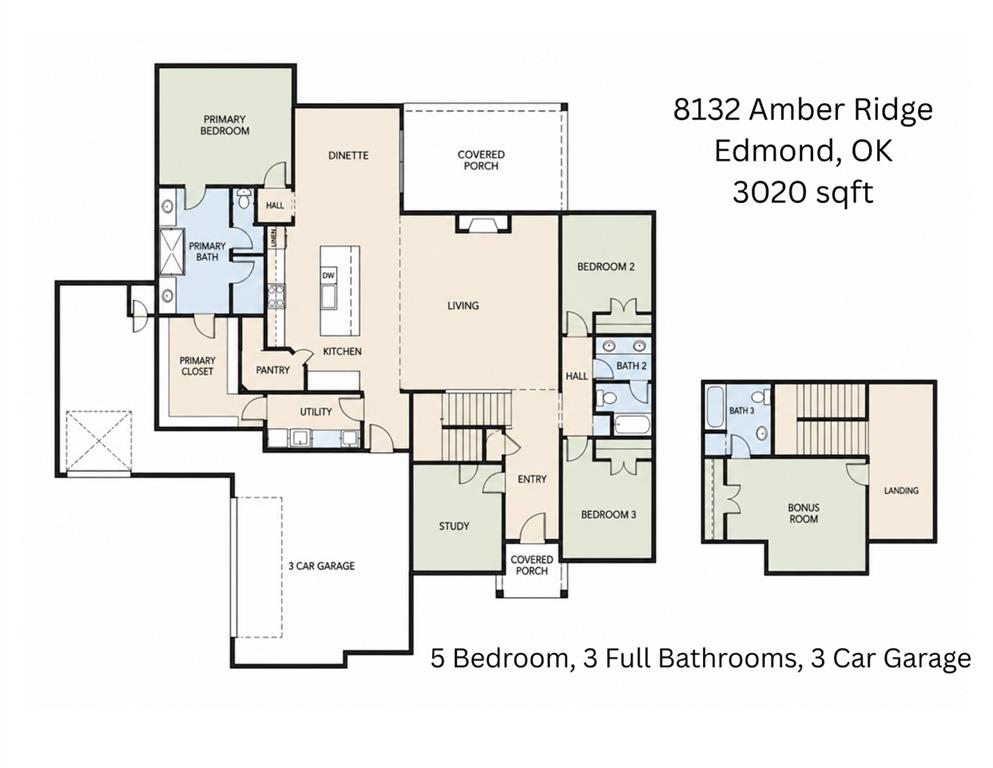 8132 Amber Ridge Drive Property Photo 3
